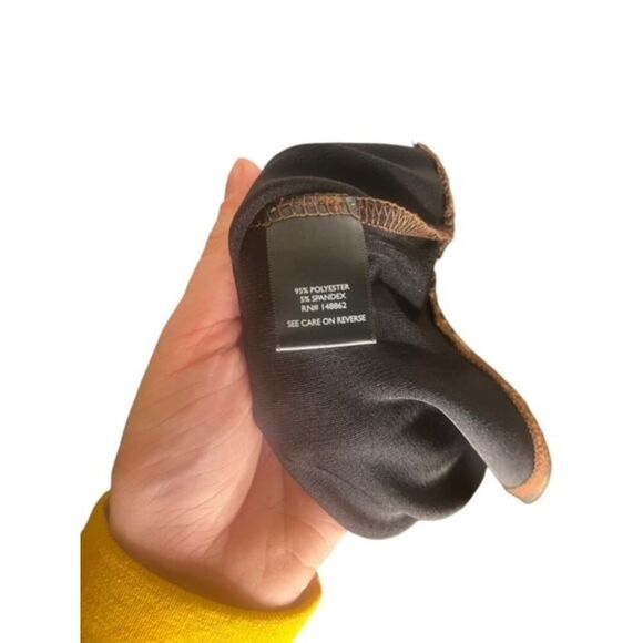 Torrid Liquid Shine Crew Neck Top Copper Bronze Plue Size 2 2X 18/20 Metallic - Picture 8 of 9